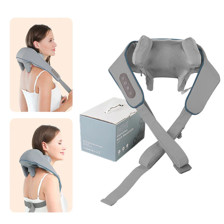 Vistonear™ FlexiEase Wireless Neck & Shoulder Massager