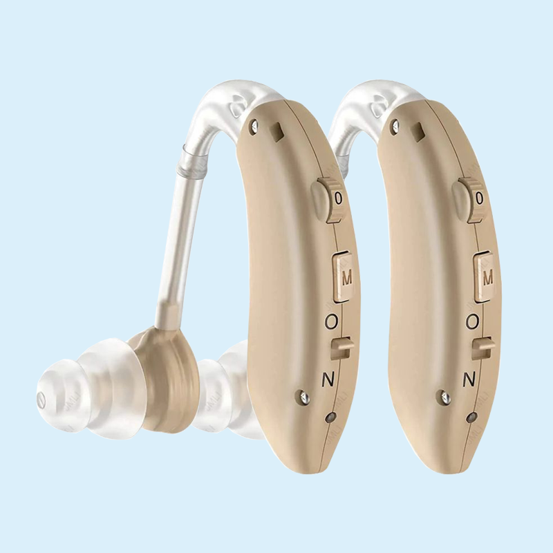Vistonear™ BTE Pro Smart Rechargeable Hearing Aids