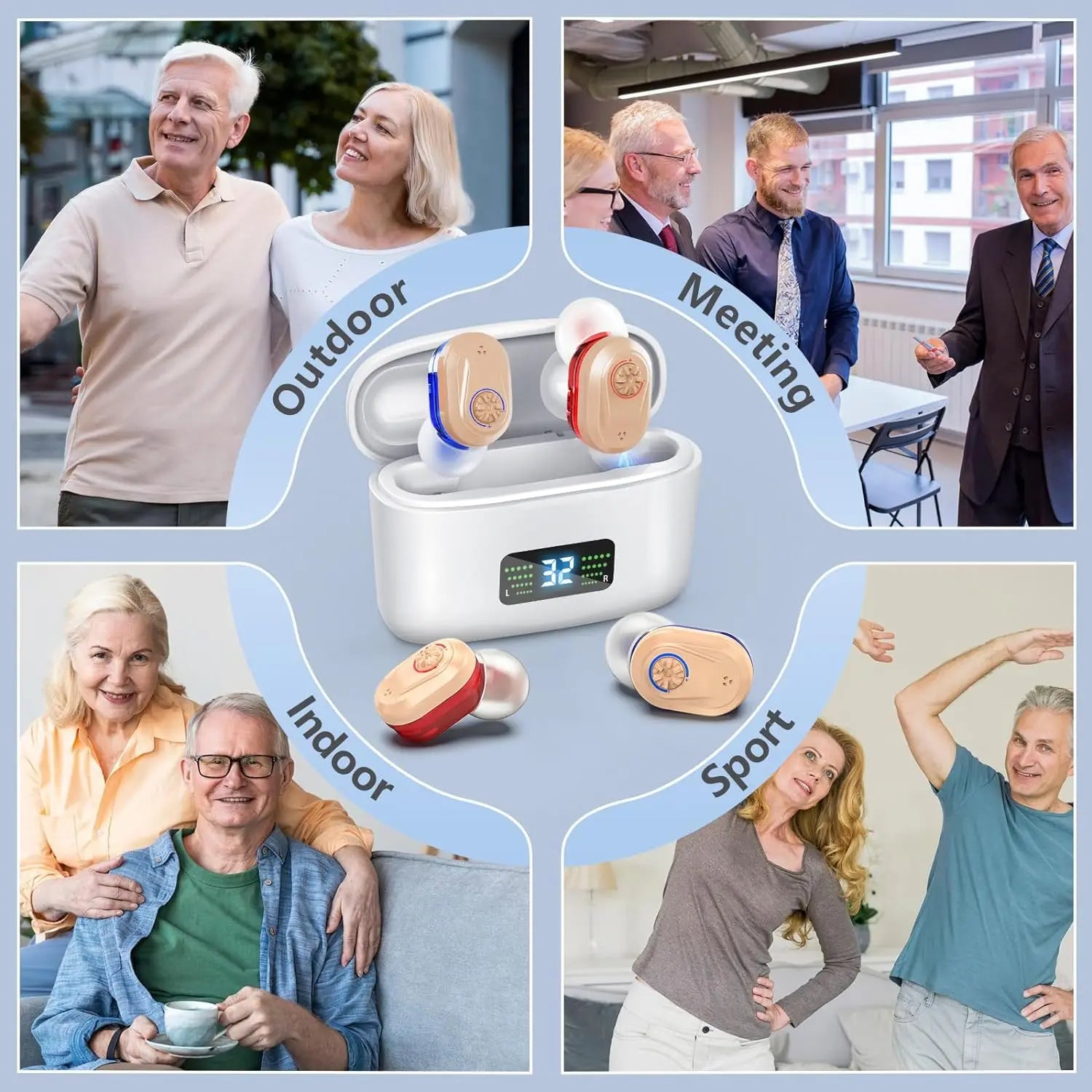 Vistonear™ AirLite Hearing Aid