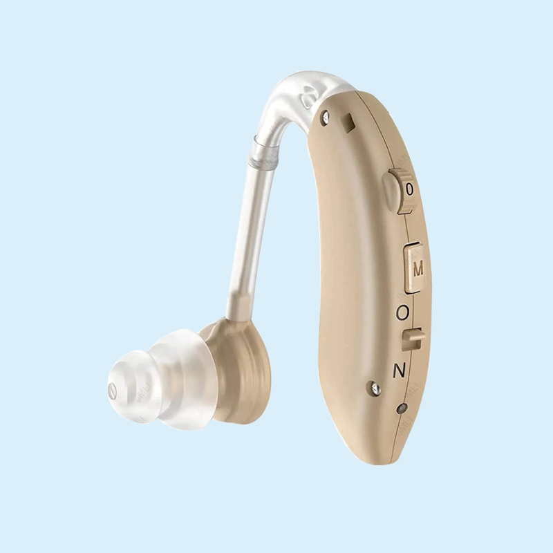 Vistonear™ BTE Pro Smart Rechargeable Hearing Aids