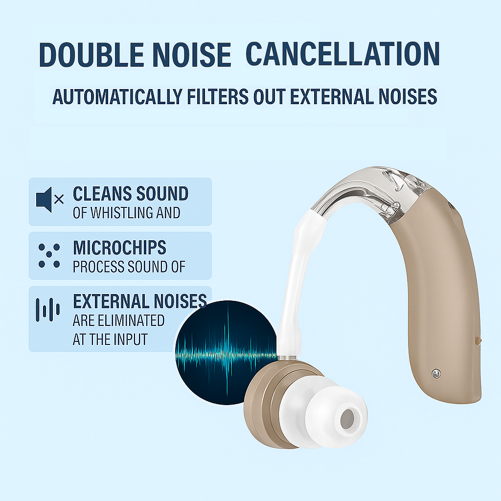 Vistonear™ Rechargeable Hearing Aids For Seniors
