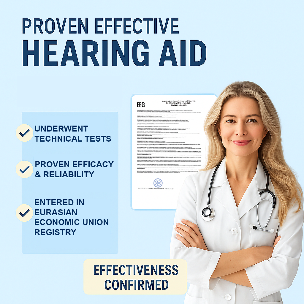 Vistonear™ Rechargeable Hearing Aids For Seniors
