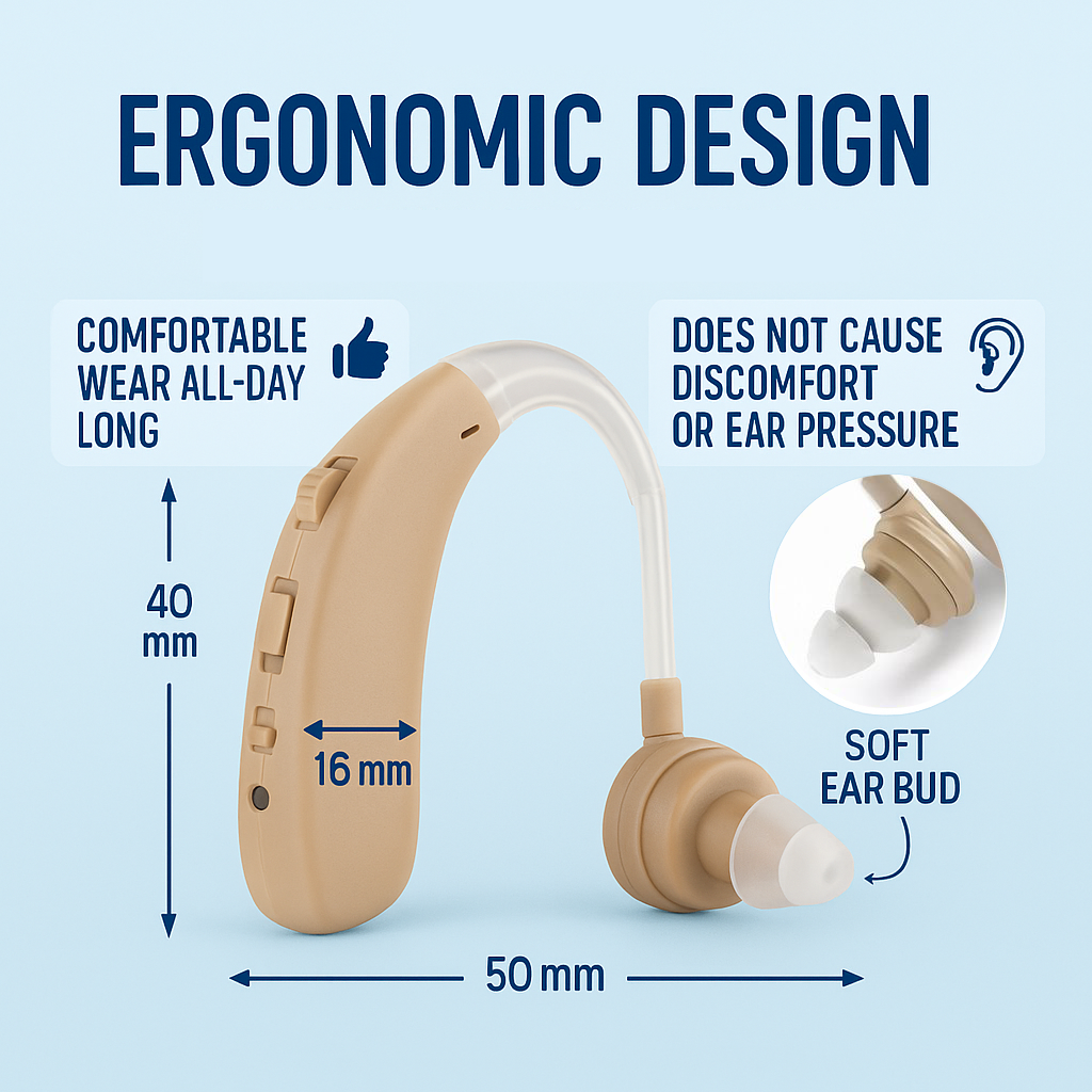 Vistonear™ Rechargeable Hearing Aids For Seniors