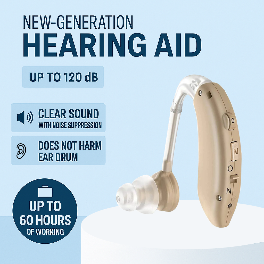 Vistonear™ Rechargeable Hearing Aids For Seniors