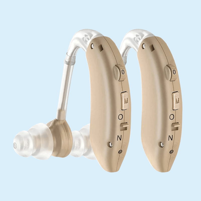 Vistonear™ BTE Pro Smart Rechargeable Hearing Aids - Vistonear - Advance The Future