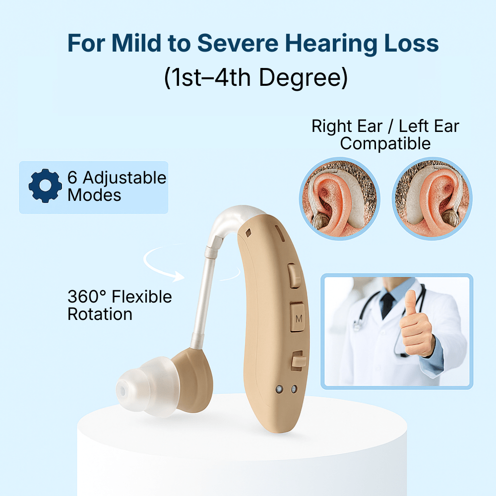 Vistonear™ Hearing Aid - Vistonear - Advance The Future